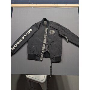 Boy London MA-1 Bomber Jacket Black Size S Since 1976